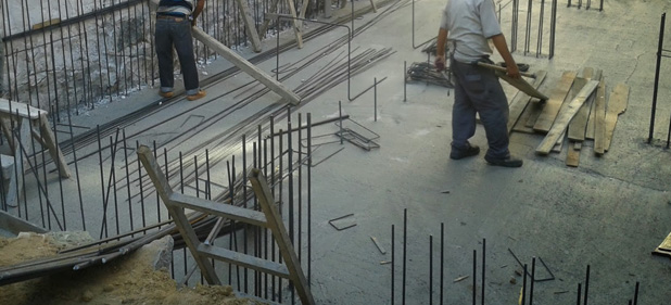 Concrete pump Methill